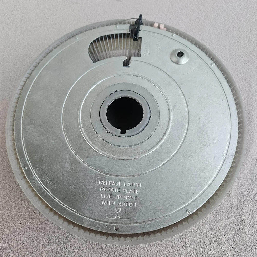Kodak Carousel Transvue 140 Slide Tray VTG 1983